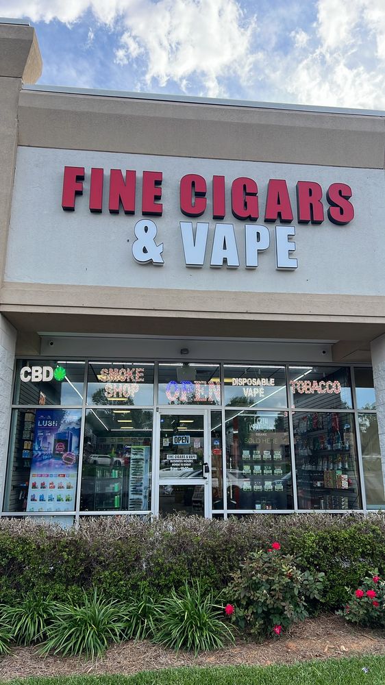 Fine Cigars And Vape, Matthews