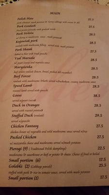 Menu photo 2 Alchemy Cafe Restaurant Surry Hills, NSW