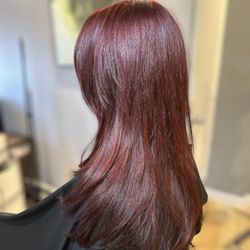 Parisian Salon & Day Spa - Vibrant Goldwell color adds shine to your hair