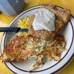 Scott's Family Restaurant - Chicken Country Fried Steak
