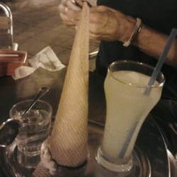 Brustolón - Cucurucho y granizado de mojito :-)