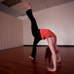 The Heron - Jessica Howard yoga instructor at the Heron