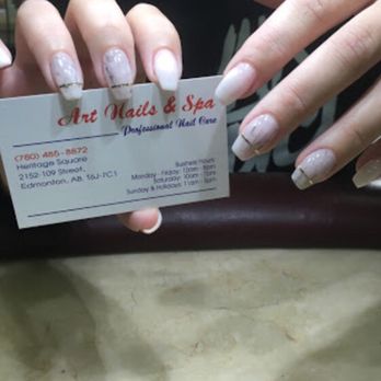 Art Nails & Spa - Nail Salons Near Me - Edmonton, Alberta Art Nails & Spa - Nail Salons Near Me - Edmonton, Alberta