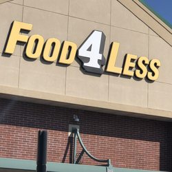 Food4Less - Store sign