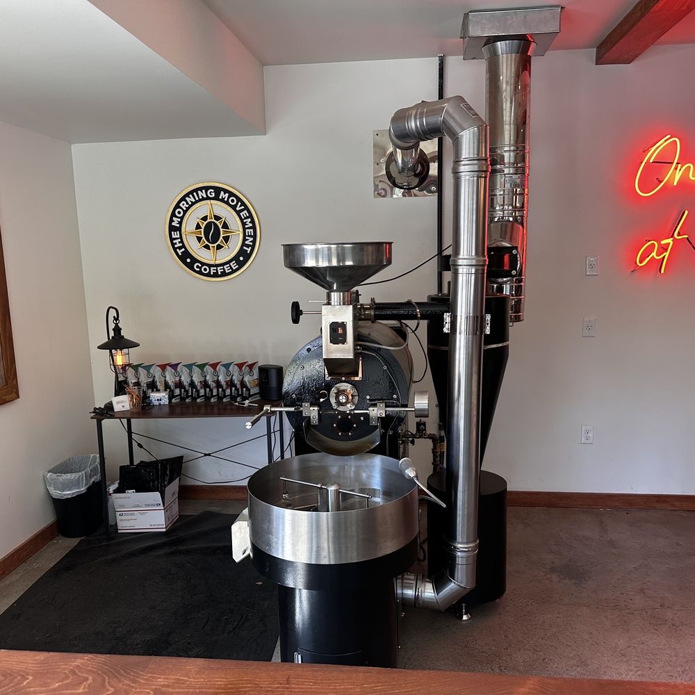 The Roastery - The Roasting Beast..! Where the coffee beans are roasted to produce the various flavors and strengths of coffee. - Coffee Roasteries Near Me - Stowe, Vermont The Roastery - The Roasting Beast..! Where the coffee beans are roasted to produce the various flavors and strengths of coffee. - Coffee Roasteries Near Me - Stowe, Vermont