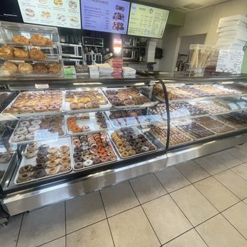 Dulce Donuts - Inside. Donut selection :) - Donuts Near Me - Las Vegas, Nevada
