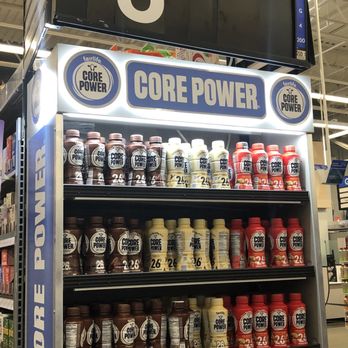 Walmart Supercenter - Lots of flavors of CorePower, that I have never tried - Grocery Near Me - Dallas, Texas Walmart Supercenter - Lots of flavors of CorePower, that I have never tried - Grocery Near Me - Dallas, Texas