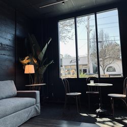 The Chocolate Studio - Inside seating