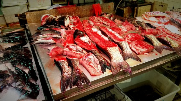 Fa Yuen Street Market by null