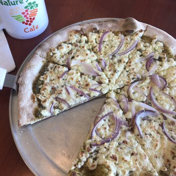 Nature's Best Cafe - Verde pizza - Pizza Near Me - Naperville, Illinois