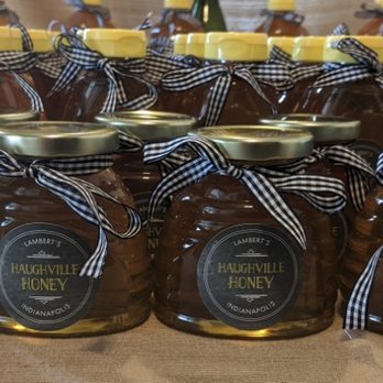 Haughville Honey - Decorative glass skep jars - Honey Near Me - Indianapolis, Indiana Haughville Honey - Decorative glass skep jars - Honey Near Me - Indianapolis, Indiana