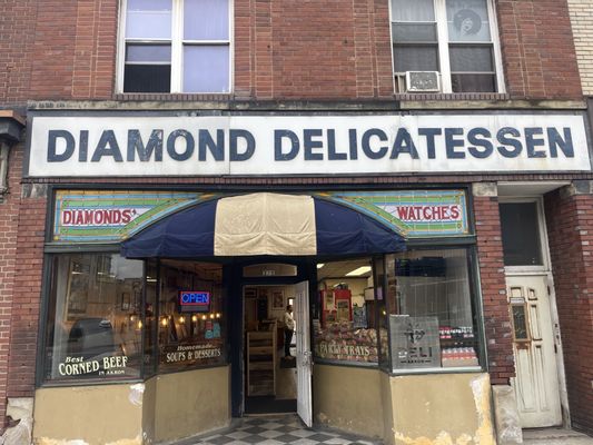 Diamond Deli by null