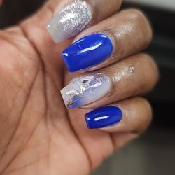 Tracy's nail designs.