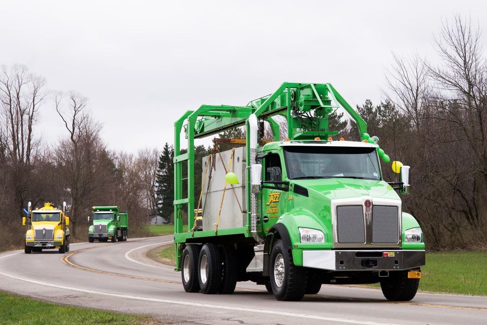Slide of Jazz Septic Tank Pumping