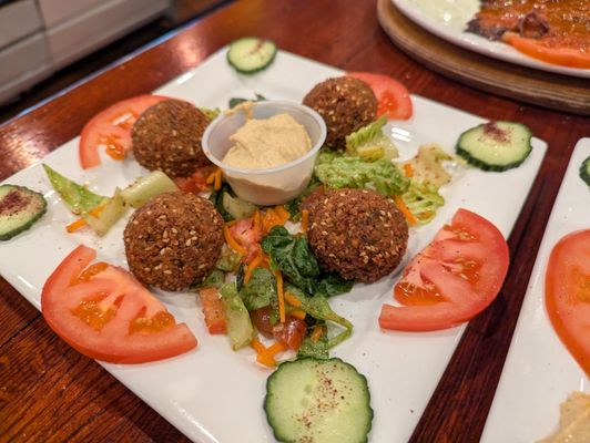 Bereket Turkish Mediterranean restaurant by null