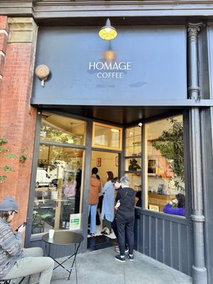 Homage Coffee by null