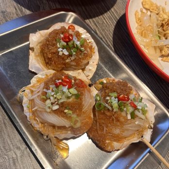 Mr Wang - Scallop with vermicelli - Chinese Near Me - San Gabriel, California