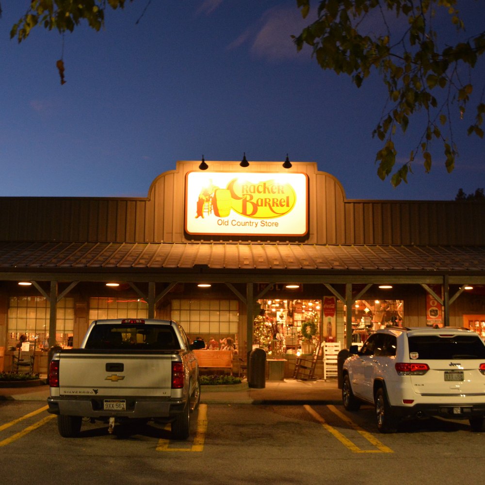 Cracker Barrel Old Country Store - Front just before Dawn - Breakfast & Brunch Near Me - Princeton, West Virginia Cracker Barrel Old Country Store - Front just before Dawn - Breakfast & Brunch Near Me - Princeton, West Virginia