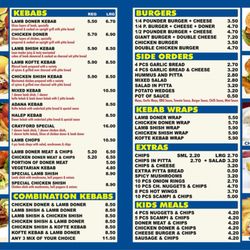 Crayford Kebab