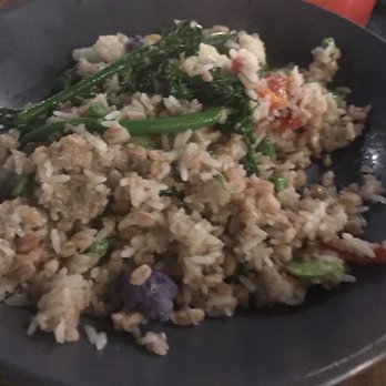 Oak - Veggie Stir Fry - New American Near Me - Laguna Beach, California