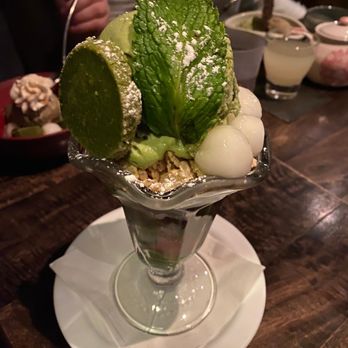 Cha-An - Green Tea Parfait - Japanese Near Me - New York, New York