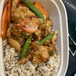 Pei Wei chicken