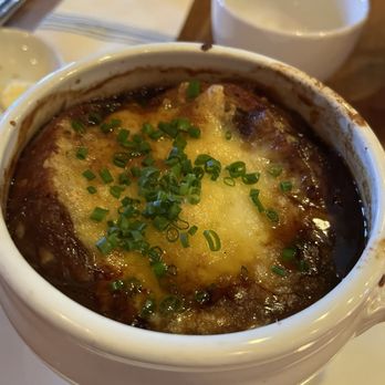 L'Oursin - French onion soup - French Near Me - Seattle, Washington L'Oursin - French onion soup - French Near Me - Seattle, Washington