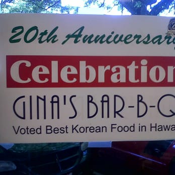 Gina's B-B-Q - Korean Near Me - Honolulu, Hawaii Gina's B-B-Q - Korean Near Me - Honolulu, Hawaii