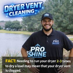 Pro Shine Professional Cleaning - dryer vent cleaning