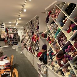Knitting 321 - Interior