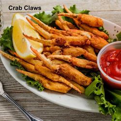 Adventures Pub & Spirits - Crab claws
