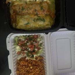 3 ITEM COMBO (Tamale of The Day, shredded chicken burrito, shredded beef enchilada) 3 ITEM COMBO (Tamale of The Day, shredded chicken burrito, shredded beef enchilada)