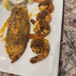 Fish Skewers