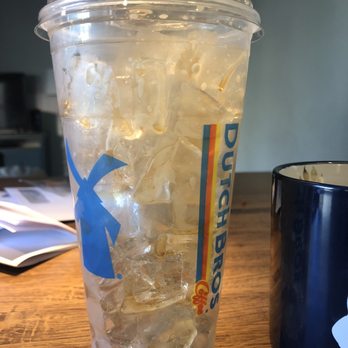 Dutch Bros Coffee - Thank you Dutch bros on cortaro for the 7$ cup off ice. Very Cool! - Coffee & Tea Near Me - Tucson, Arizona Dutch Bros Coffee - Thank you Dutch bros on cortaro for the 7$ cup off ice. Very Cool! - Coffee & Tea Near Me - Tucson, Arizona