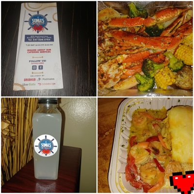 Sonia’s Crab and Finn BK by null