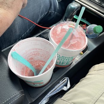 Bahama Buck's - Provo - Almost gone - largest size of strawberry bliss - Shaved Ice Near Me - Provo, Utah Bahama Buck's - Provo - Almost gone - largest size of strawberry bliss - Shaved Ice Near Me - Provo, Utah