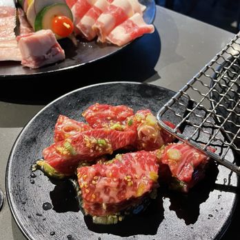 Quarters Korean BBQ - Seasoned Boneless Short Rib - Korean Near Me - Los Angeles, California