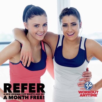 Workout Anytime Milton - Members get one FREE month of monthly dues for every NEW member they refer to Workout Anytime Milton! - Gyms Near Me - Milton, Georgia