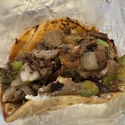 Greek To Me - Philly Gyro Sandwich