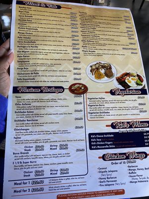 Menu photo 6 El Patron Flushing, NY