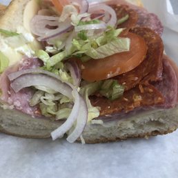 Their take on a "Italian Sub" Their take on a "Italian Sub"