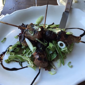Rose & Kettle Restaurant - The incredibly delicious lamb appetizer :) LOVE Rose & Kettle - New American Near Me - Cherry Valley, New York