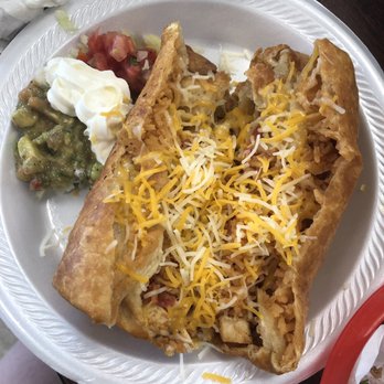 Taco Jalisco - Chicken chimichanga has rice in it too! - Mexican Near Me - Sarasota, Florida Taco Jalisco - Chicken chimichanga has rice in it too! - Mexican Near Me - Sarasota, Florida