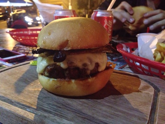 Stunt Burger by null