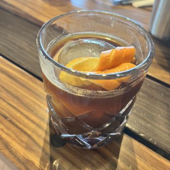 PublicUs - "Old Fashioned" Espresso (no booze in the making of this drink) - Coffee & Tea Near Me - Las Vegas, Nevada PublicUs - "Old Fashioned" Espresso (no booze in the making of this drink) - Coffee & Tea Near Me - Las Vegas, Nevada
