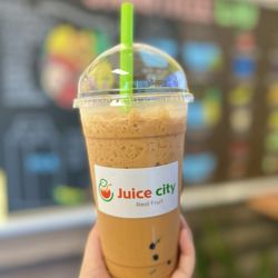 Juice City - Thai Tea (medium)