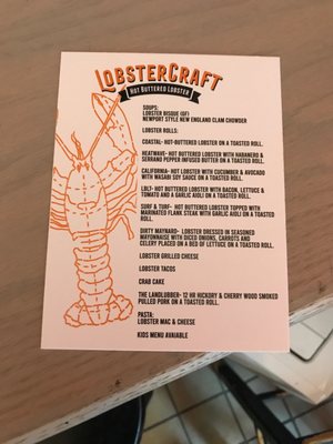Menu photo 1 LobsterCraft Fairfield, CT Menu photo 1 LobsterCraft Fairfield, CT