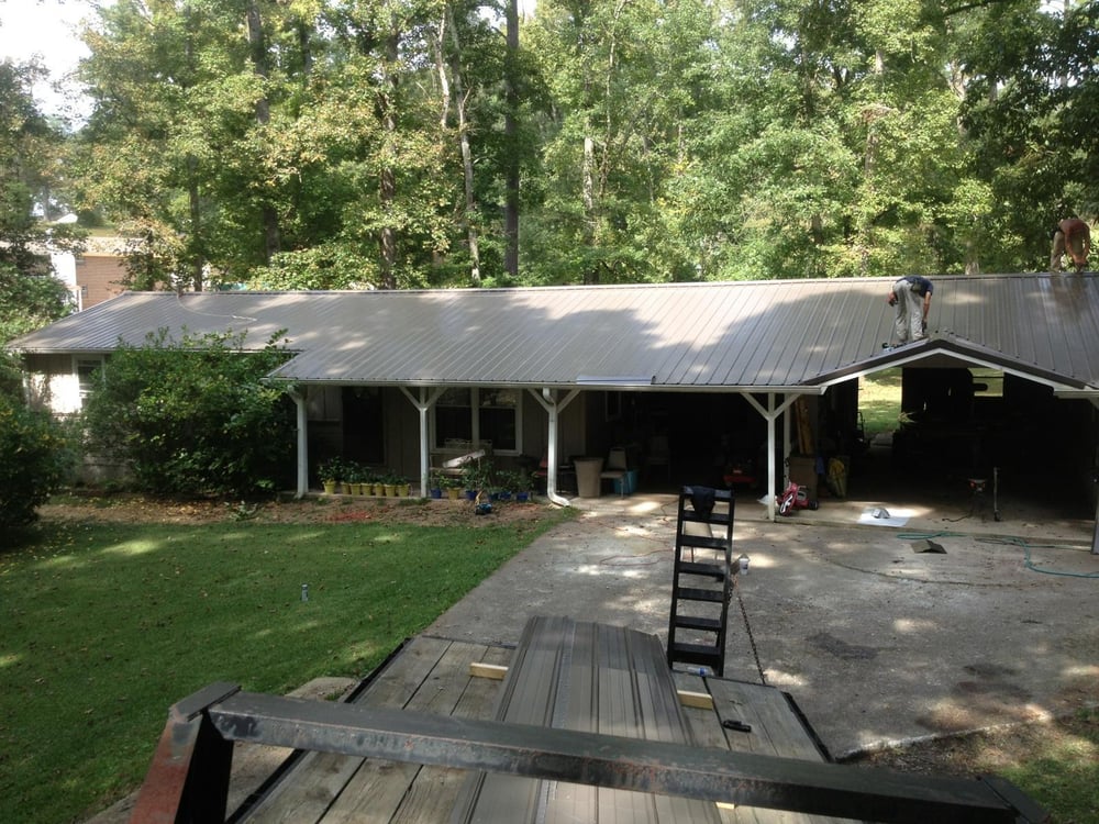 Slide of A-1 Metal Roofing