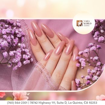Nails World - Nail Salons Near Me - La Quinta, California Nails World - Nail Salons Near Me - La Quinta, California