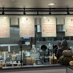 Evowok - Menu boards inside EVOWOK
